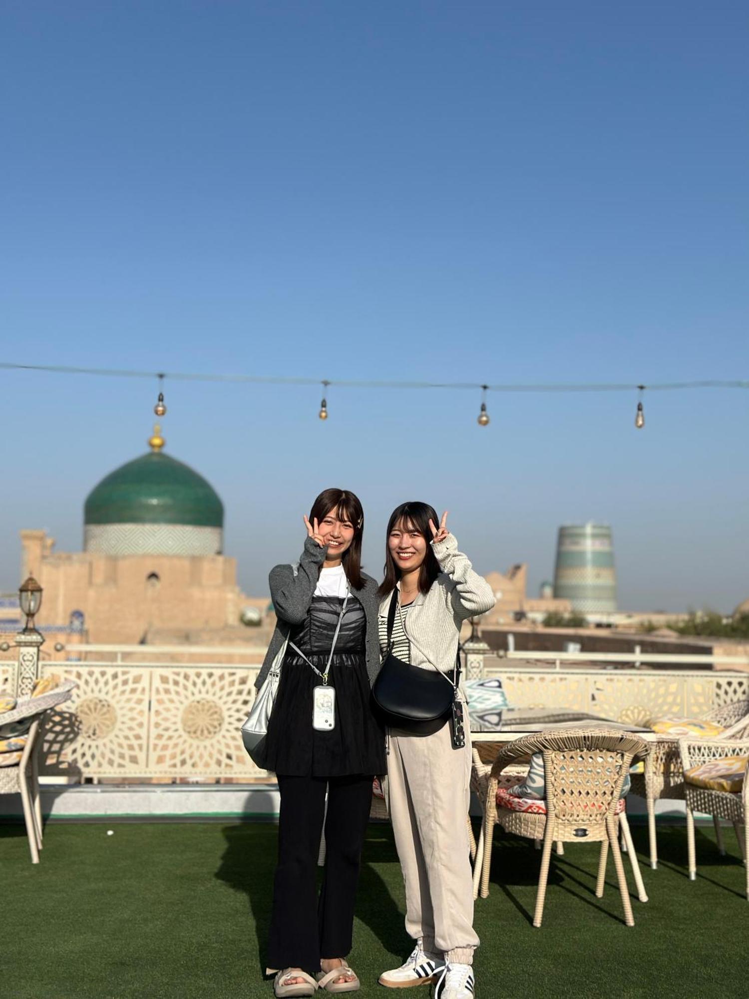 Khiva Minor Hotel Екстериор снимка