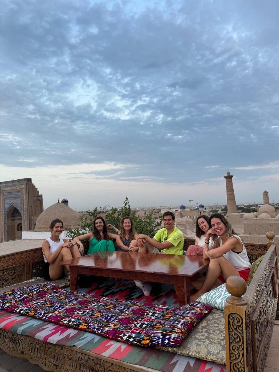 Khiva Minor Hotel Екстериор снимка